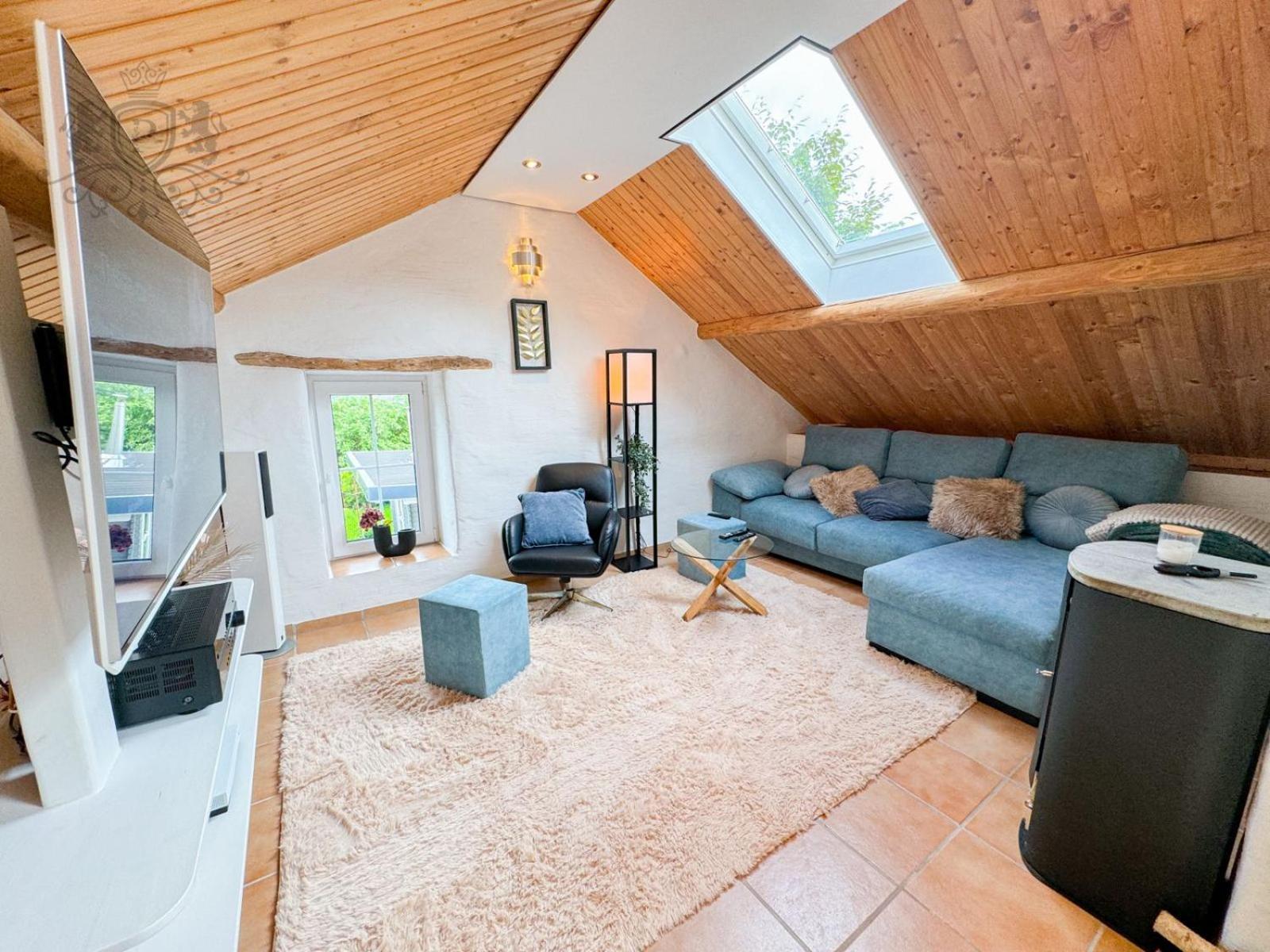 Villa Kleines Backhaus In Der Eifel à Feuerscheid Extérieur photo