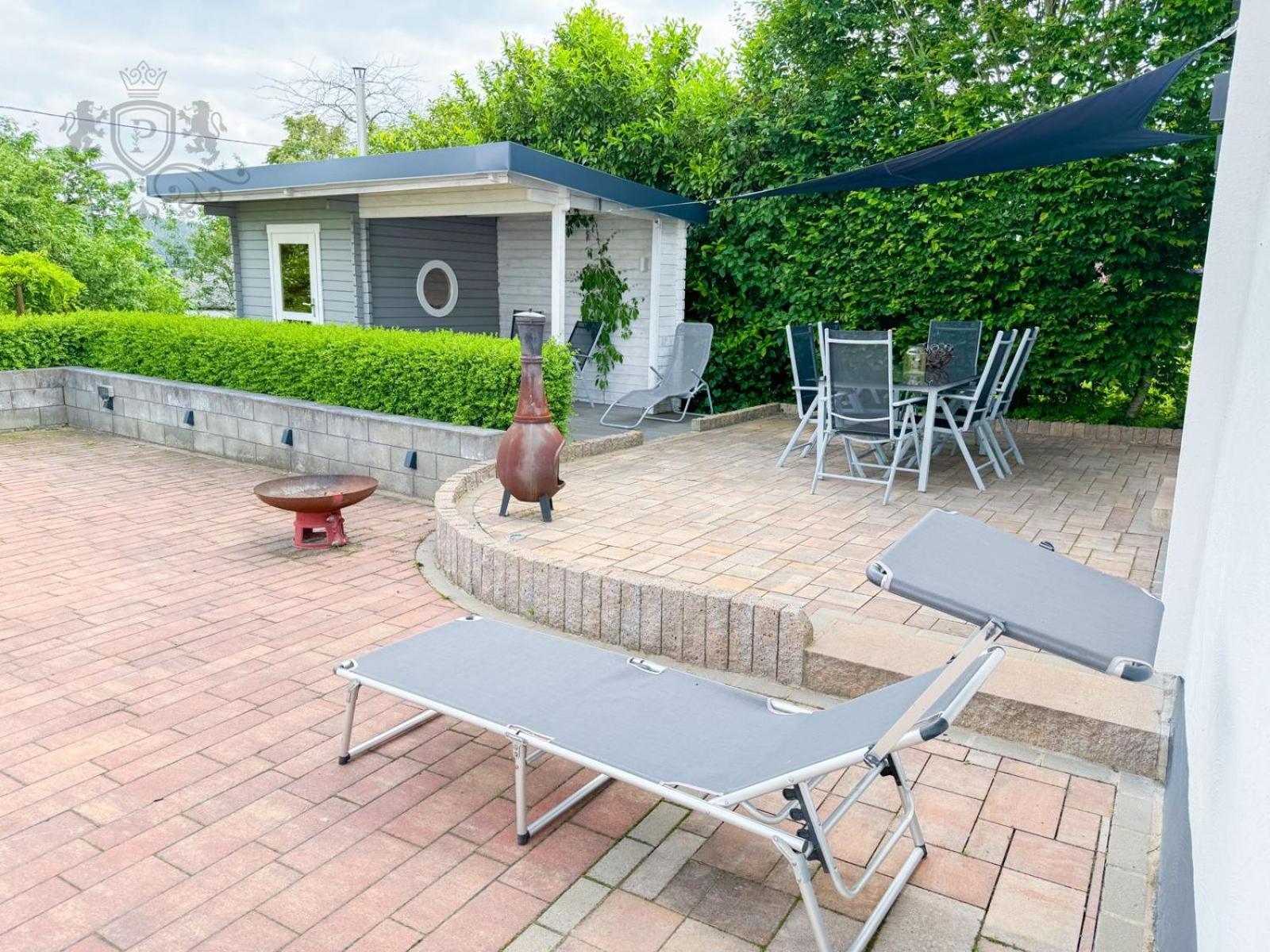 Villa Kleines Backhaus In Der Eifel à Feuerscheid Extérieur photo